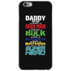daddy you are my favorite superhero iPhone 6/6s Case