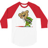 teddy monster 3/4 Sleeve Shirt