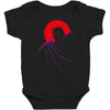 magnetic knight Baby Bodysuit