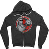t gym Zipper Hoodie
