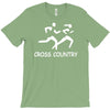 cross country high school running T-Shirt