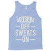 bra off sweats on Tank Top