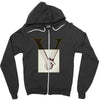 hand in hand Zipper Hoodie