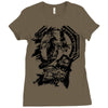 kylo ren Ladies Fitted T-Shirt