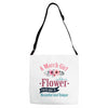 A March Girl Like A Flowers Adjustable Strap Totes