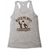 watch me whip Racerback Tank