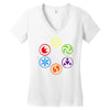 legend of zelda Women's V-Neck T-Shirt