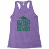 stay low Racerback Tank