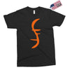 helix of heroes funny retro sci fi superhero symbol cool logo Exclusive T-shirt