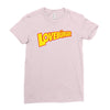 love burger Ladies Fitted T-Shirt