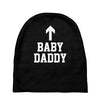 baby daddy funny new Baby Beanies