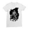 hellboy 5 Ladies Fitted T-Shirt