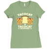 tacocat Ladies Fitted T-Shirt