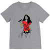 wonder woman V-Neck Tee