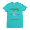 neverending christmas Ladies Fitted T-Shirt