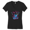 over 9000 80's Women's V-Neck T-Shirt