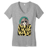 pullover Women's V-Neck T-Shirt