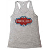 independence day 4 of july Racerback Tank