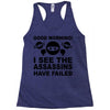 good morning Racerback Tank