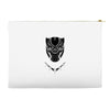 black panther minimalist Accessory Pouches