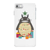totoro christmas tree iPhone 7 Case