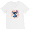 Stitch V-Neck Tee