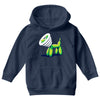 scratchy Youth Hoodie