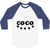 loco coco 3/4 Sleeve Shirt