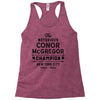 The Notorious Racerback Tank