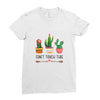 Cactus Ladies Fitted T-Shirt