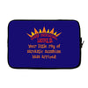 sarcastic sunshine Laptop sleeve