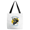 everything is gotham Tote Bags