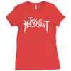 toxic holocaust Ladies Fitted T-Shirt