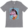 unicorn nerd graphic T-Shirt