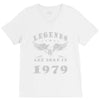 legends are born in 1979 hoodie 7 V-Neck Tee