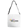 crazy for walking Adjustable Strap Totes