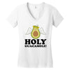 Holly Guacamole Women's V-Neck T-Shirt