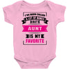 I've Been Called A Lot Of Names But Aunt Is My Favorite Baby Bodysuit