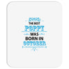 The Best Poppy Was Born In October Mousepad