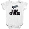 more cowbell (2) Baby Onesie