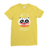 why so curious Ladies Fitted T-Shirt