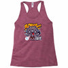 blow your speakers Racerback Tank
