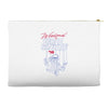 weekend at bernie sanders Accessory Pouches