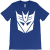 deceptacons logo printed T-Shirt