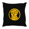 thanos gauntlet Throw Pillow