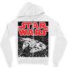millennium falcon Zipper Hoodie
