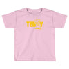 touchdown teddy Toddler T-shirt