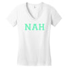 rosa parks Women's V-Neck T-Shirt