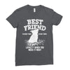 Best Friend Yorike Ladies Fitted T-Shirt
