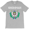 snowman christmas T-Shirt
